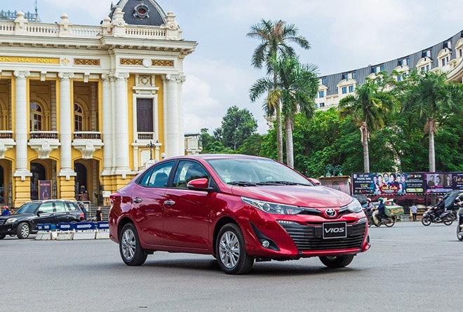 Bảng giá các mẫu xe Toyota tại Việt Nam tháng 5/2020 - 2