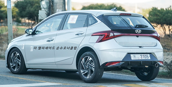 Hyundai i20 thế hệ mới rò rỉ thiết kế, được đồn đoán về Việt Nam đấu Mazda2 - 6
