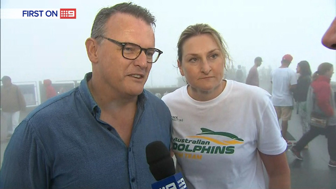 Ông bà Andrew và Cheryl Horton phát cáu vì bị kẻ xấu quấy rối, thậm chí dọa giết nhiều lần