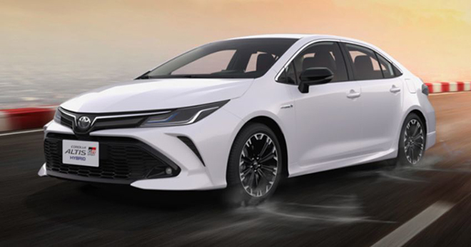 Toyota Corolla Altis GR Sport 2020 ra mắt, giá từ 650 triệu đồng - 2