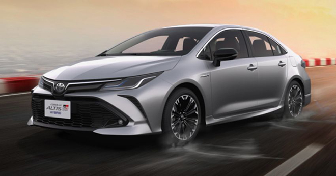 Toyota Corolla Altis GR Sport 2020 ra mắt, giá từ 650 triệu đồng - 3