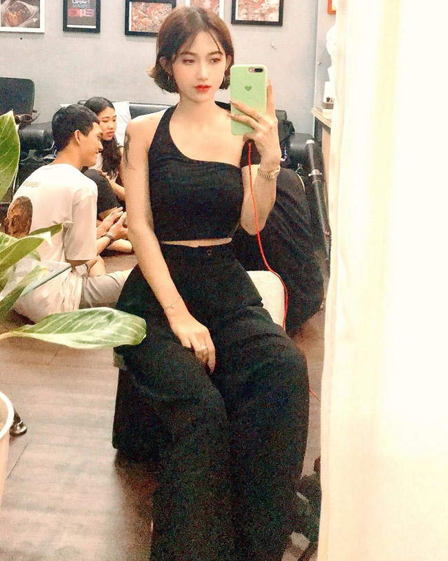 Mỹ Trâm hướng đến sự năng động, cá tính.&nbsp;
