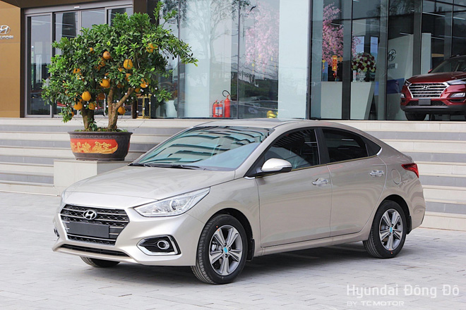 Đánh giá Hyundai Accent - mẫu xe bán chạy nhất của Hyundai - 2