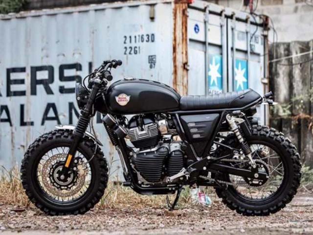 Thế giới xe - Royal Enfield Scrambler 650cc "cực phẩm" sắp ra mắt: giá chỉ khoảng 160 triệu đồng
