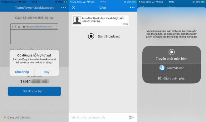 Cách chia sẻ màn hình iPhone hoặc iPad qua TeamViewer - 5