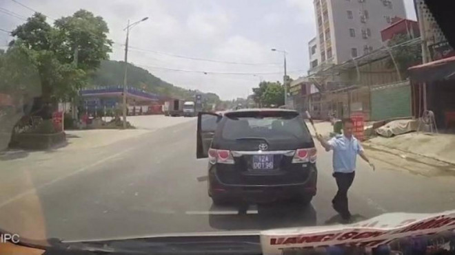 Hiện trường vụ việc