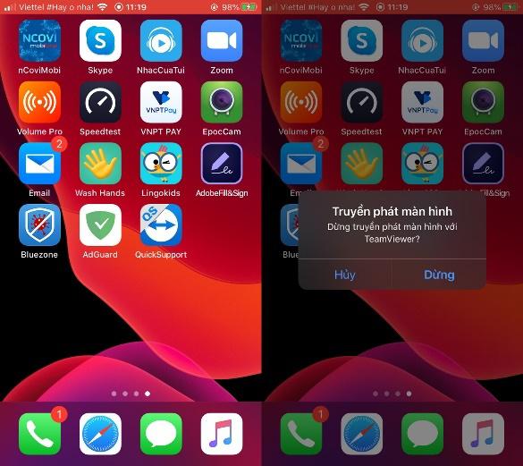 Cách chia sẻ màn hình iPhone hoặc iPad qua TeamViewer - 7