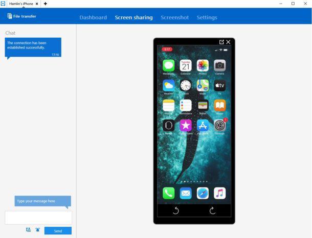 Cách chia sẻ màn hình iPhone hoặc iPad qua TeamViewer - 6