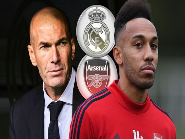 Bóng đá - Real Madrid đẩy nhanh vụ Aubameyang: MU chậm chân dễ mất "Van Persie 2.0"