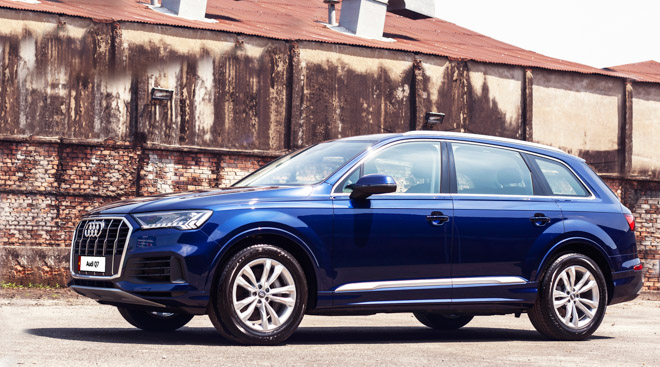 Audi Q7 vừa ra mắt tại Việt Nam có những gì đặc biệt - 1