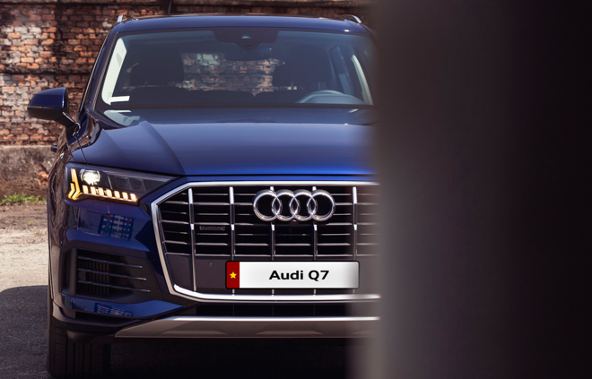 Audi Q7 vừa ra mắt tại Việt Nam có những gì đặc biệt - 5