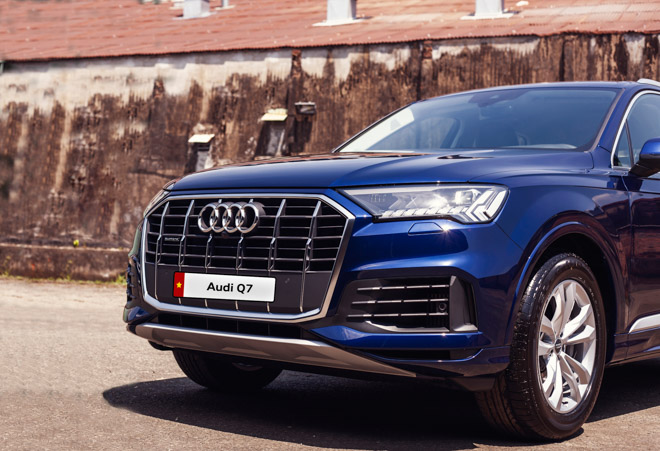 Audi Q7 vừa ra mắt tại Việt Nam có những gì đặc biệt - 2