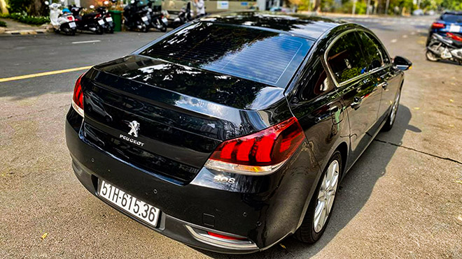 Peugeot 508 tiền tỷ sài 5 năm giá bán lại thua Honda Civic RS mới - 6