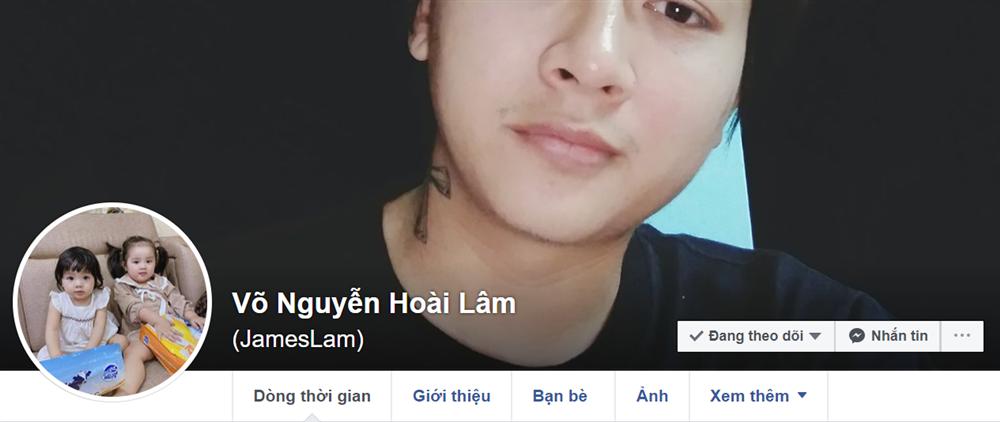 Hoài Lâm đổi tên Facebook cá nhân theo họ cha nuôi