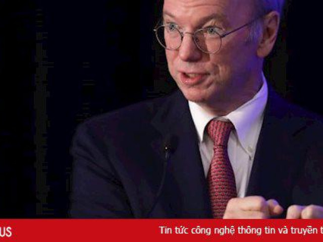 Công nghệ thông tin - Cựu CEO Eric Schmidt rời Google sau 19 năm gắn bó?