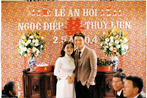 Bạn trẻ - Cuộc sống - Bộ ảnh cưới "ngược về quá khứ" ấn tượng của cặp đôi 9X Gia Lai