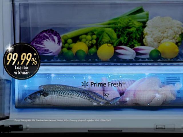 Tin tức sức khỏe - Dẹp tan nỗi lo ô nhiễm với tủ lạnh tích hợp công nghệ diệt khuẩn mới 