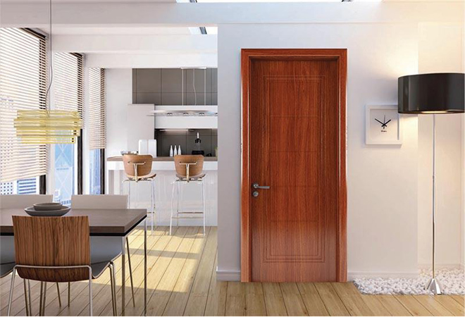 Cửa gỗ công nghiệp chịu nước 100%