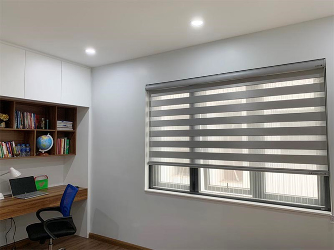 Mẫu rèm cầu vồng Hàn Quốc tại WinArt