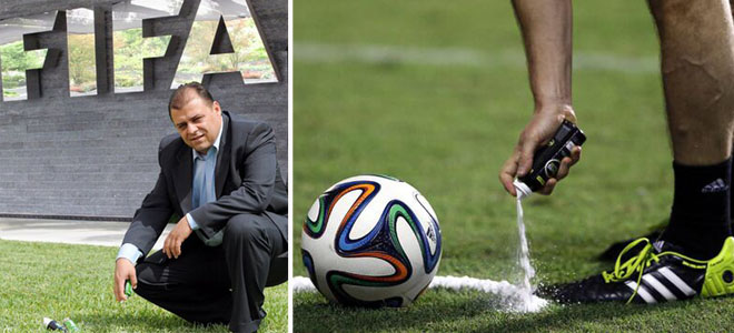 FIFA lao đao suốt 3 năm qua vì vụ kiện liên quan tới sản phẩm bình xịt bọt