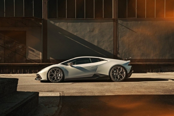 "Siêu bò" Lamborghini Huracan EVO hầm hố với ngoại hình bắt mắt - 3