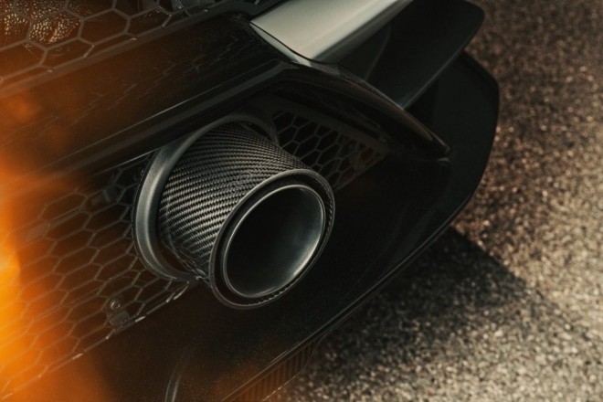 "Siêu bò" Lamborghini Huracan EVO hầm hố với ngoại hình bắt mắt - 4