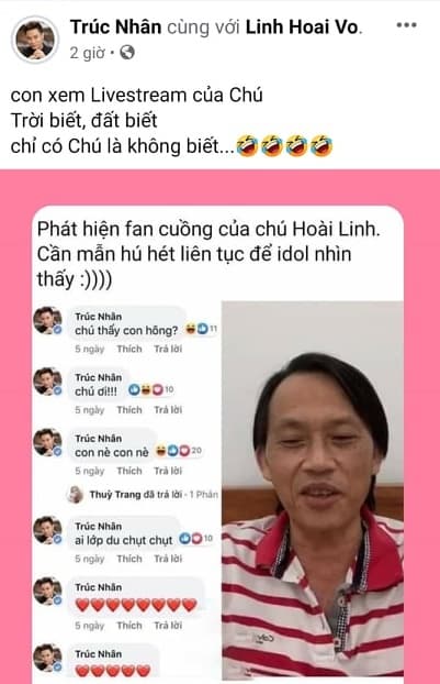 Lý do Hoài Linh xin lỗi ca sĩ từng nhỡ mồm gọi nam danh hài là "thằng" - 2