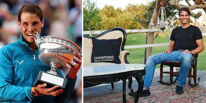 Nadal sẵn sàng đánh đổi sự nghiệp đỉnh cao để trở thành một người bình thường và hạnh phúc