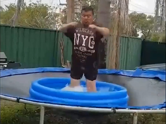 Video Clip Cười - Đàn ông cũng chỉ là những "đứa trẻ to xác"