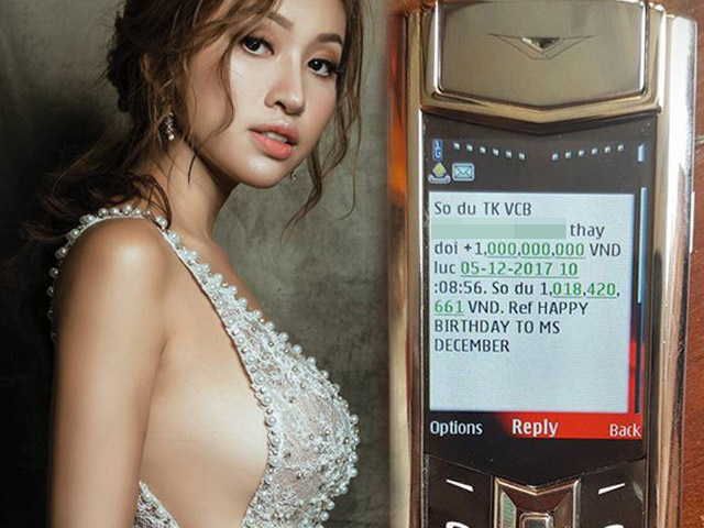 Ca nhạc - MTV - Người đẹp nóng bỏng được tặng 1 tỷ, bị bác sĩ khuyên bỏ nghề MC