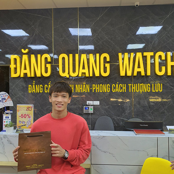 Ưu đãi giảm giá cực lớn nhân tuần lễ khai trương showroom Đăng Quang Watch tại Hải Phòng - 1