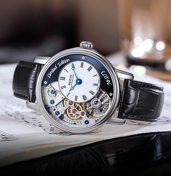 Epos nằm trong top 100 thương hiệu hàng đầu thế giới trong lĩnh vực đồng hồ