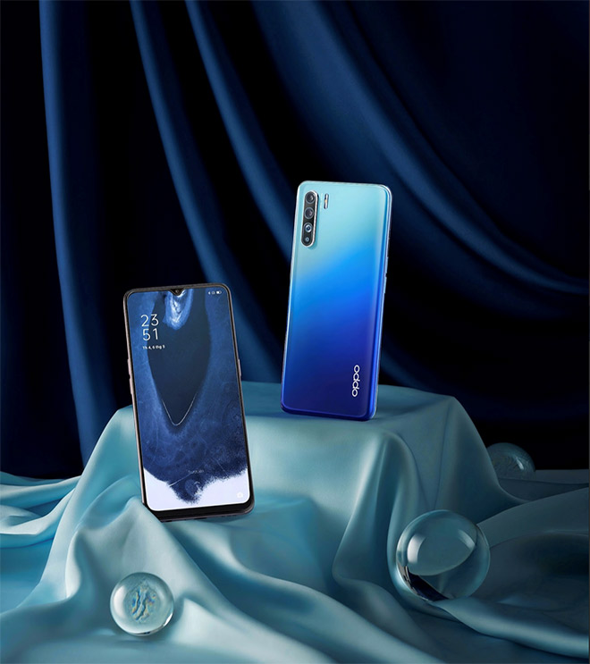 OPPO Reno3 đã nâng tầm “đẳng cấp chuyên gia selfie” với camera selfie đêm 44MP .