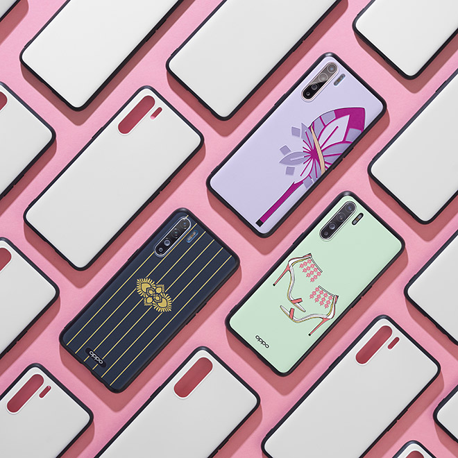 Những chiếc ốp lưng mang đậm dấu ấn của nhà thiết kế Prof. Jimmy Choo OBE