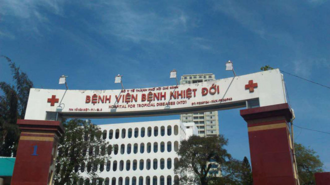 Bệnh viện Bệnh Nhiệt đới TP.HCM - nơi đang điều trị 2 bệnh nhân 91 và 278