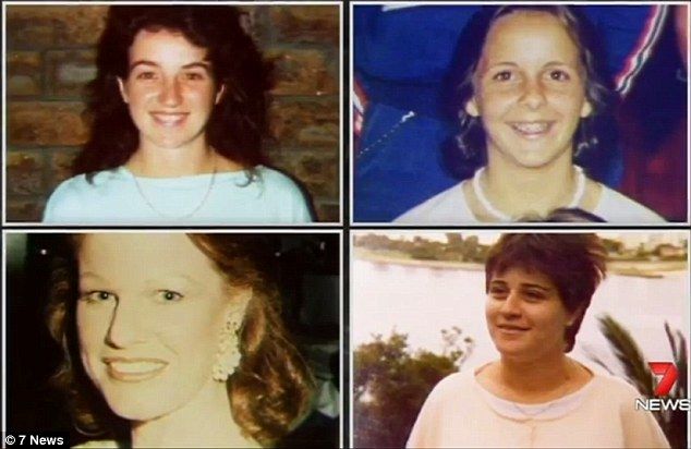 Bốn cô gái mất tích trong vòng 27 ngày.