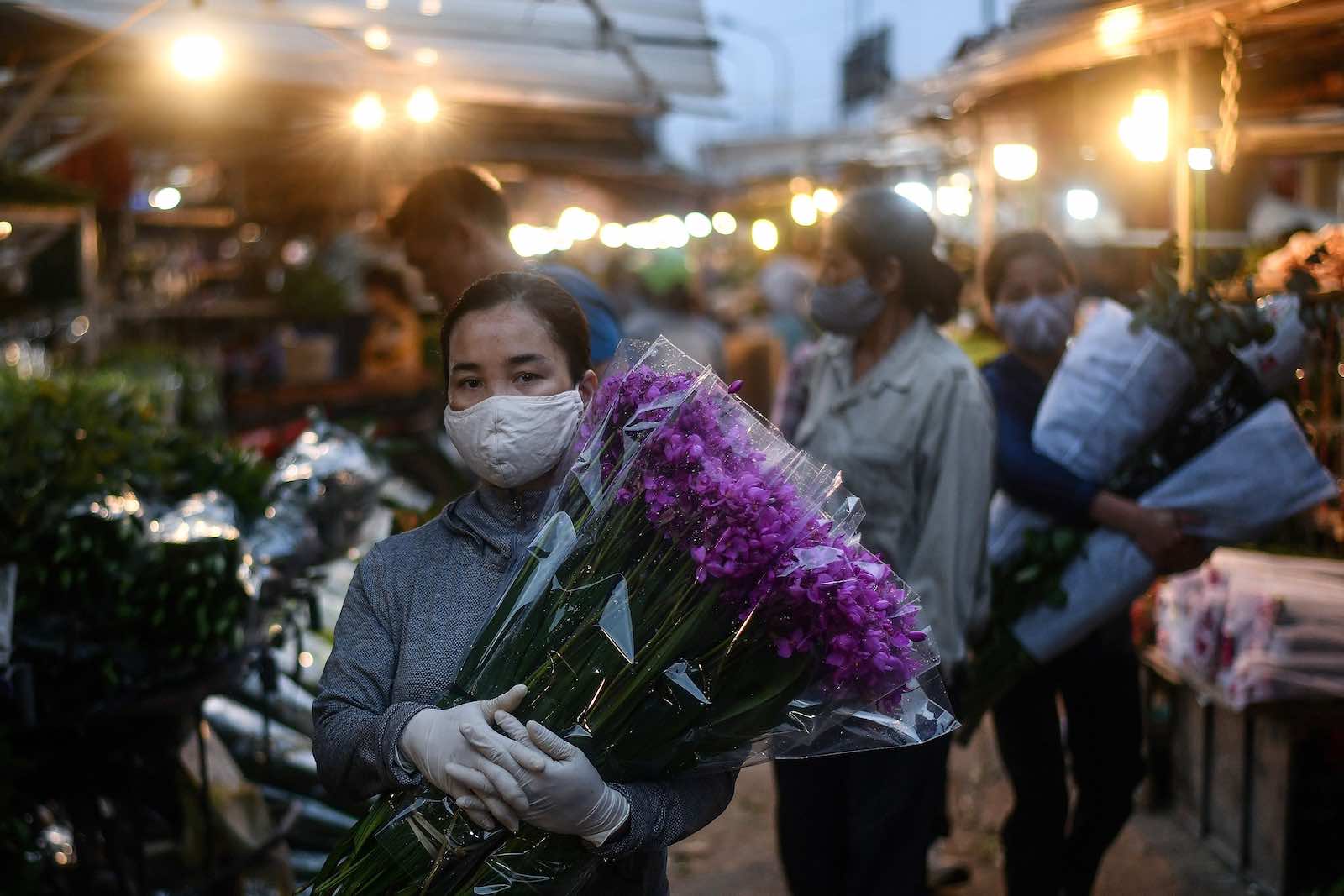 Kinh tế Việt Nam đang trên đà hồi phục sau khi kiểm soát thành công dịch bệnh (ảnh: Straits Times)