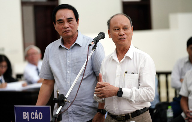 Hai nguyên chủ tịch Đà Nẵng bị tuyên tổng cộng 27 năm tù, bắt giam tại tòa - 4