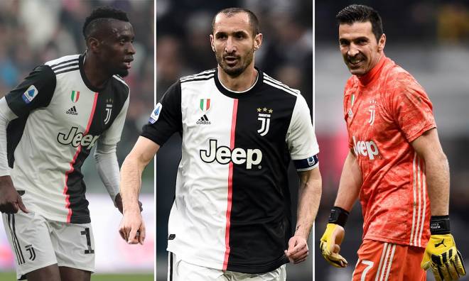 Juventus có thể phải hy sinh bộ ba Matuidi, Chiellini và Buffon