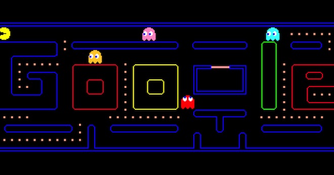 "Nóng" nhất Google: Trò chơi "ăn gạo" Pacman nhỏ mà hay, xổ số trở lại,... - 1