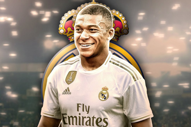 Mbappe liệu có gia nhập&nbsp;Real Madrid như thần tượng Ronaldo?