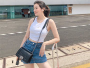 Thời trang - &quot;Nữ hoàng cảnh nóng phim Việt mới&quot; mắc lỗi dây áo mà Đỗ Mỹ Linh gặp trên truyền hình