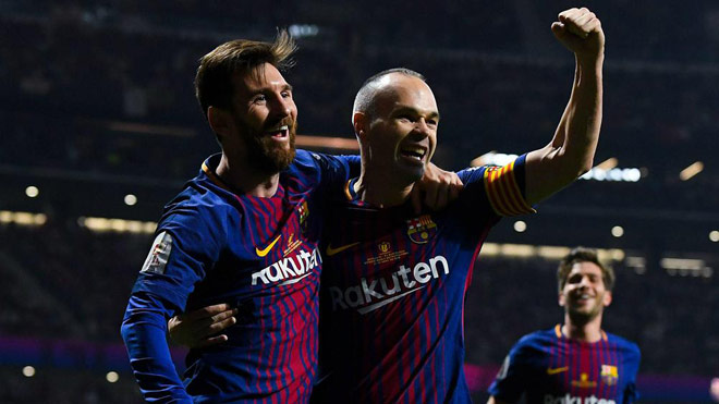 "Ông trùm" Messi tiết lộ sao nào ở Barcelona khiến mình "phục sát đất" - 1