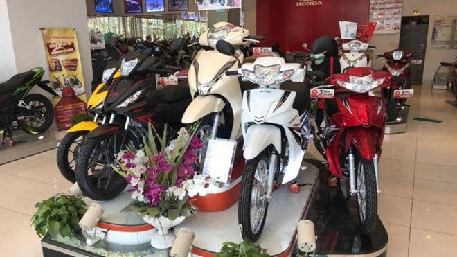 “Ông vua” xe máy tại Việt Nam giảm doanh số hơn 70% vì dịch Covid-19 - 1