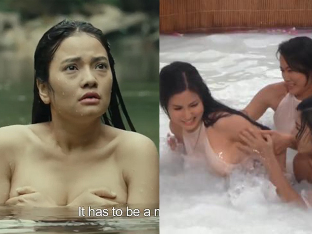 Phim - Cảnh &quot;tắm tiên&quot; trên màn ảnh Việt: Người được khen, kẻ lại gây tranh cãi