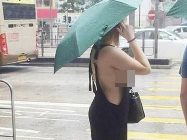 Thời trang - Nắng nóng, áo xẻ mạn sườn lại "hồi sinh" trên phố châu Á