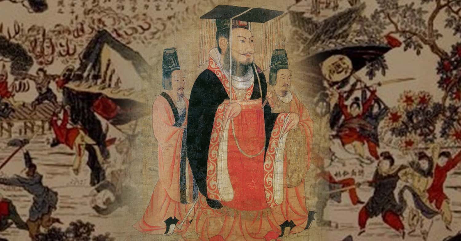 Kết cục bi thảm của Hoàng đế Trung Hoa “sinh nhầm thời đại” - 1