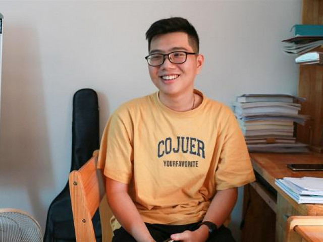 Giáo dục - du học - Bí quyết giúp nam sinh điển trai xứ Nghệ giành học bổng từ 9 trường đại học Mỹ