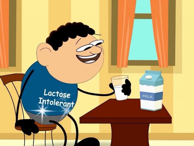 Ẩm thực - Tại sao một số người lại bị dị ứng sữa?