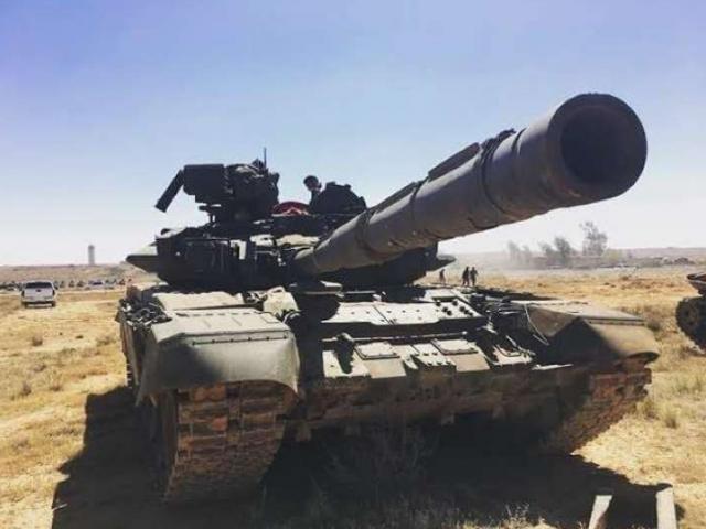 Media - T-90M: Siêu chiến tăng hạng nặng với uy lực trấn áp mạnh mẽ